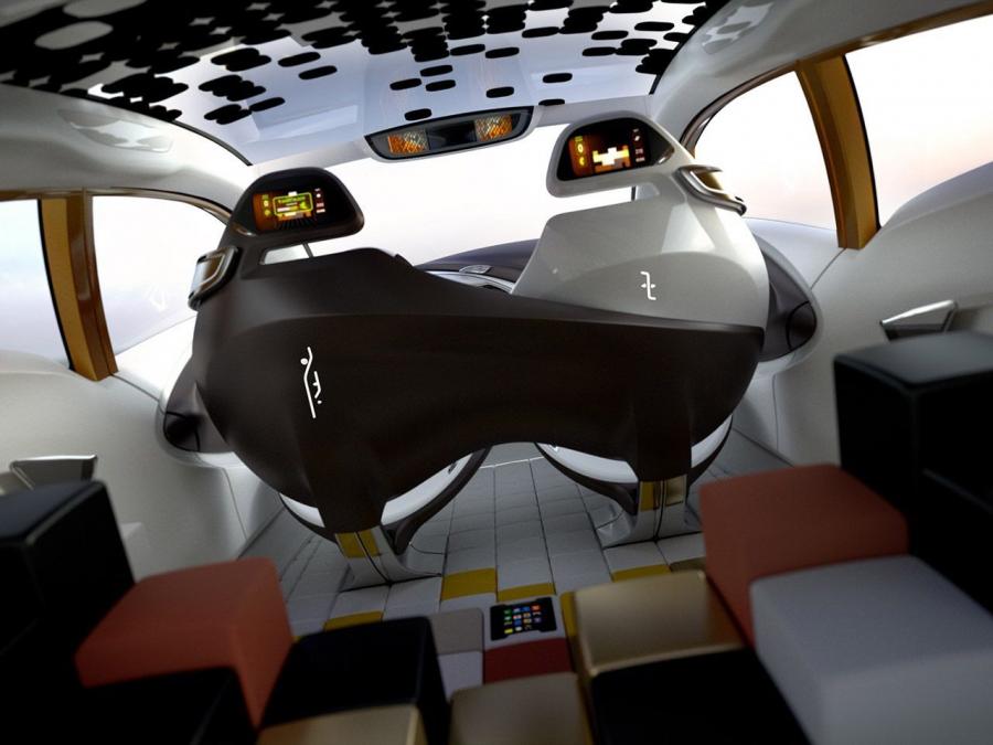  Renault R-Space Concept 2011 года  (фото 36 из 56)